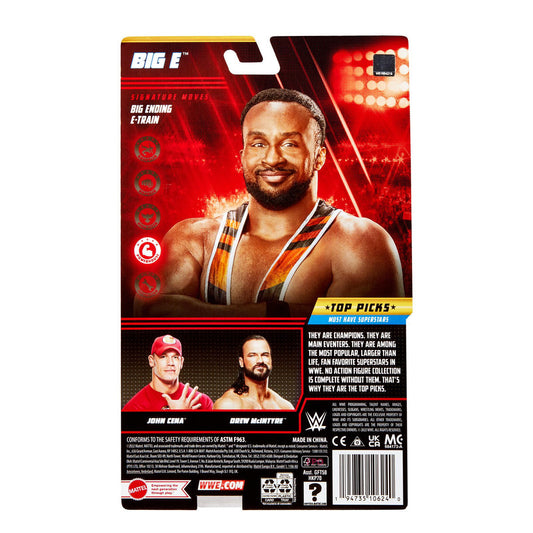2023 WWE Mattel Basic Top Picks Big E