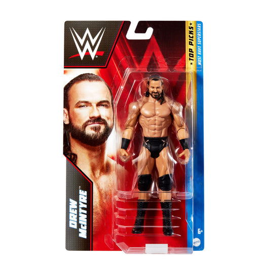 2023 WWE Mattel Basic Top Picks Drew McIntyre