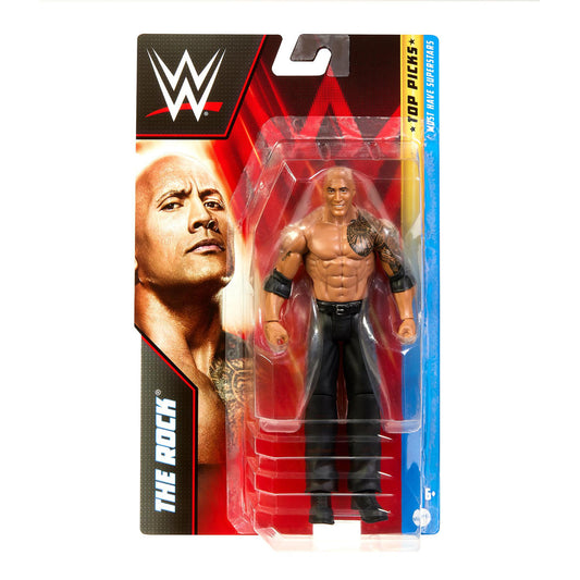 2023 WWE Mattel Basic Top Picks The Rock