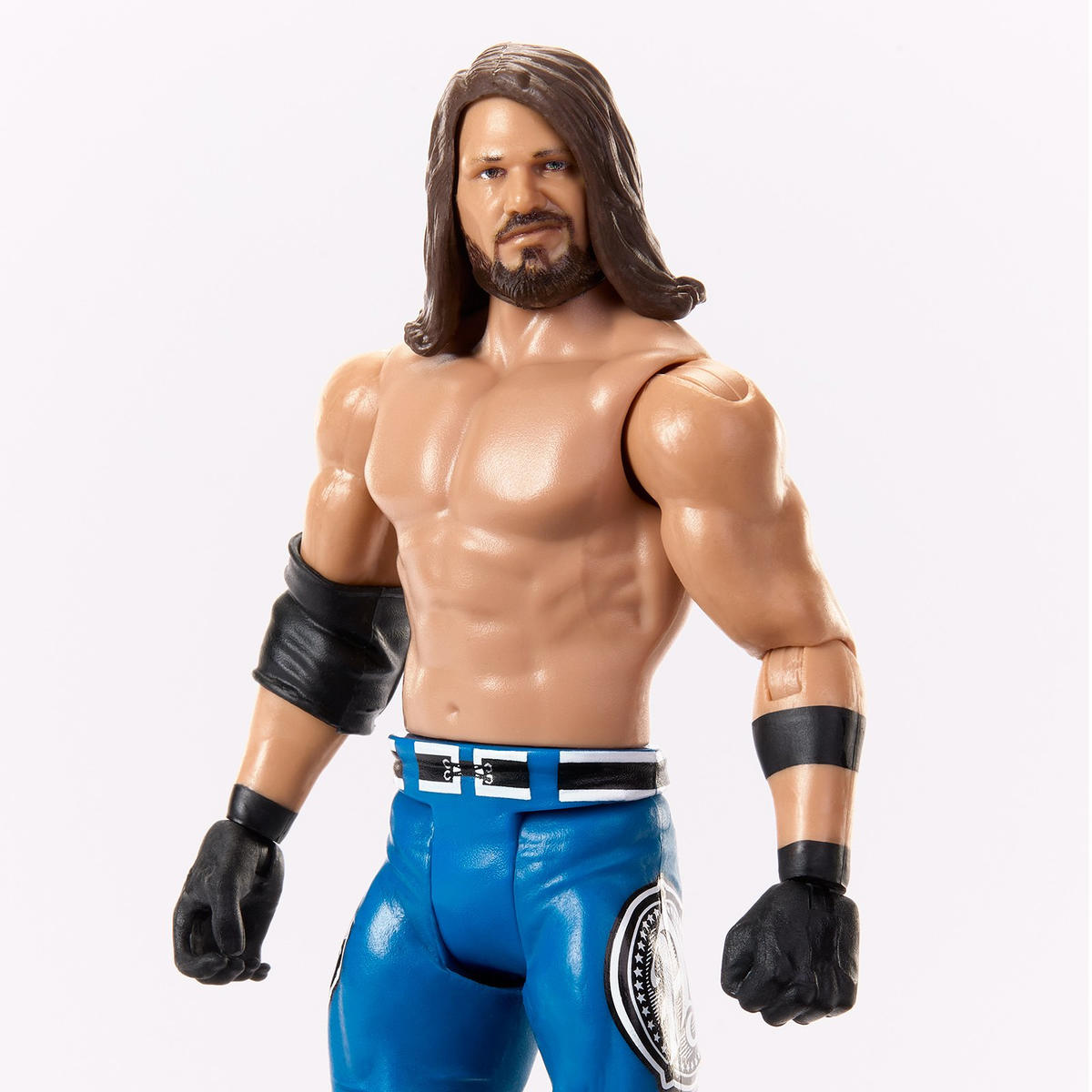 Mattel WWE Top Picks Action Figure, 6-inch Collectible LA Knight with Mattel WWE Top Picks Action Figure, 6-inch Collectible LA Knight with
