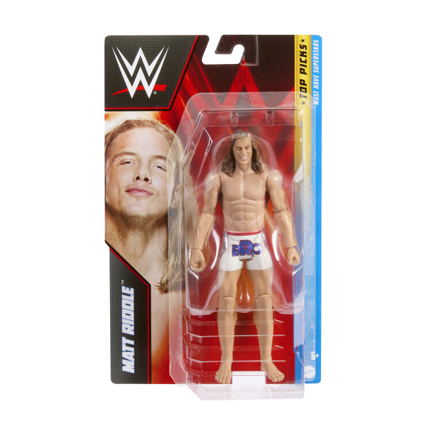 2023 WWE Mattel Basic Top Picks Matt Riddle – Wrestling Figure Database