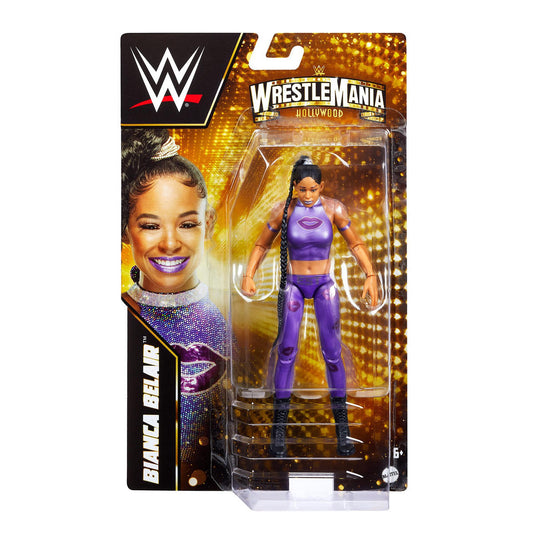 2022 WWE Mattel Basic WrestleMania 39 Bianca Belair