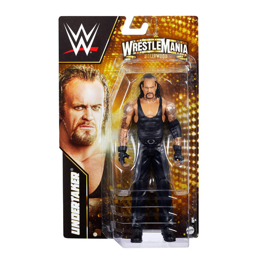 2022 WWE Mattel Basic WrestleMania 39 Undertaker