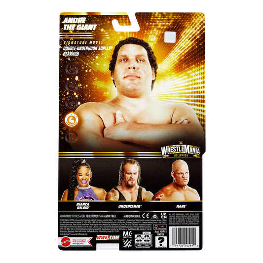 2022 WWE Mattel Basic WrestleMania 39 Andre the Giant