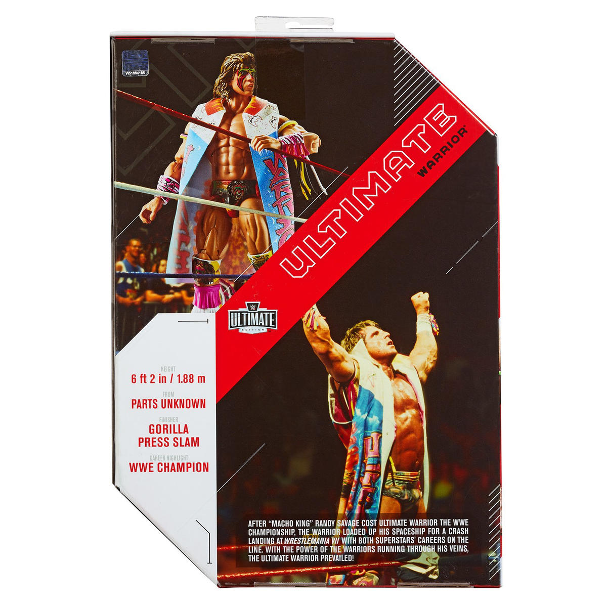 2022 WWE Mattel Ultimate Edition Series 15 Ultimate Warrior