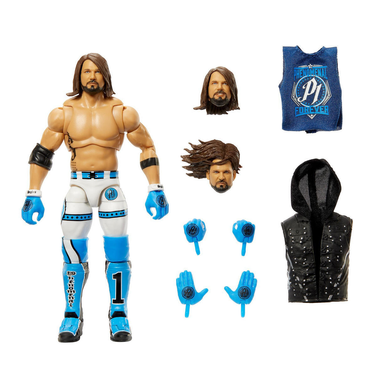 2023 WWE Mattel Ultimate Edition Series 16 AJ Styles