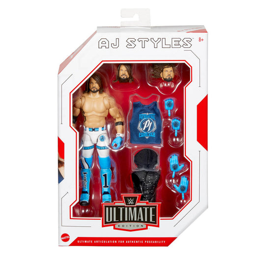 2023 WWE Mattel Ultimate Edition Series 16 AJ Styles