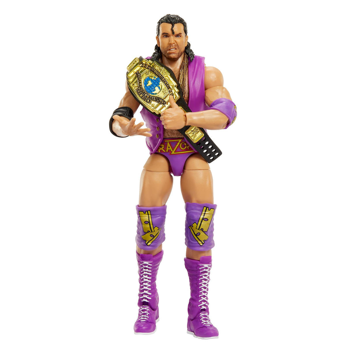 Razor Ramon Ultimate 2023 WWE Mattel Ultimate Edition Series 16 Razor Ramon [Chase ...