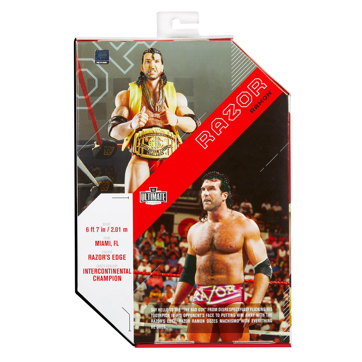 Razon Ramon Ultimate 2023 WWE Mattel Ultimate Edition Series 16 Razor Ramon – Wrestling ...