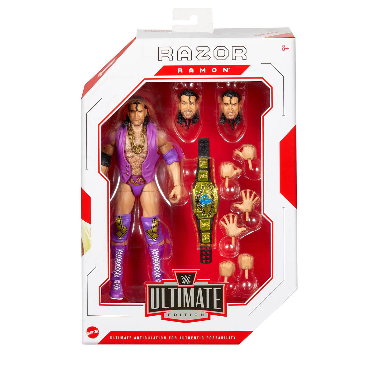 2023 WWE Mattel Ultimate Edition Series 16 Razor Ramon [Chase