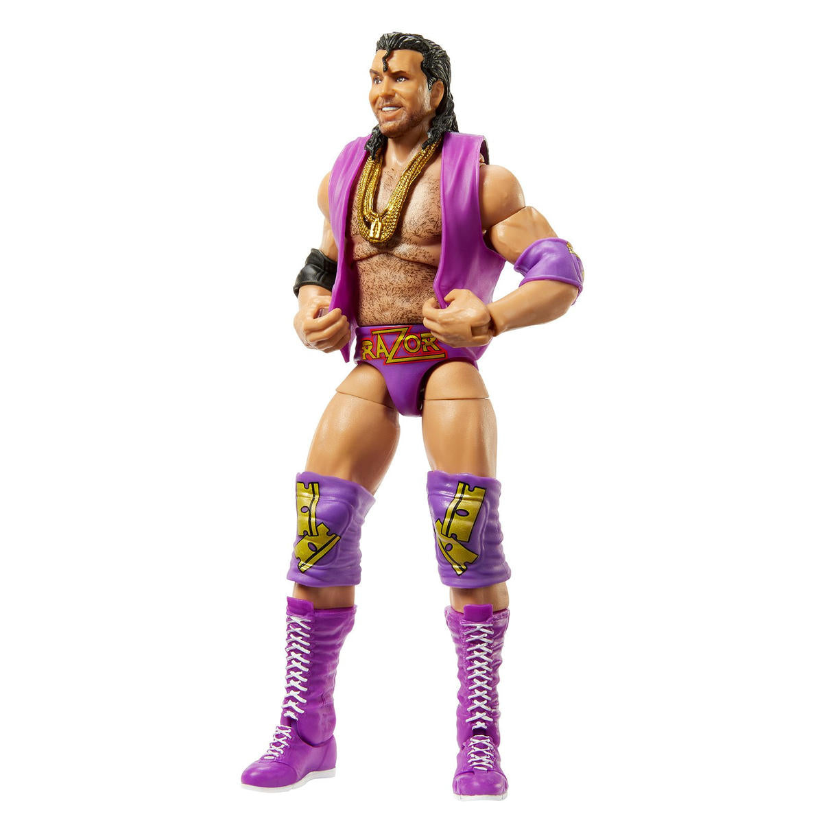Razor Ramon Ultimate 2023 WWE Mattel Ultimate Edition Series 16 Razor Ramon [Chase ...