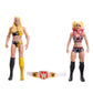 2023 WWE Mattel Basic Championship Showdown Series 12 Charlotte Flair vs. Alexa Bliss