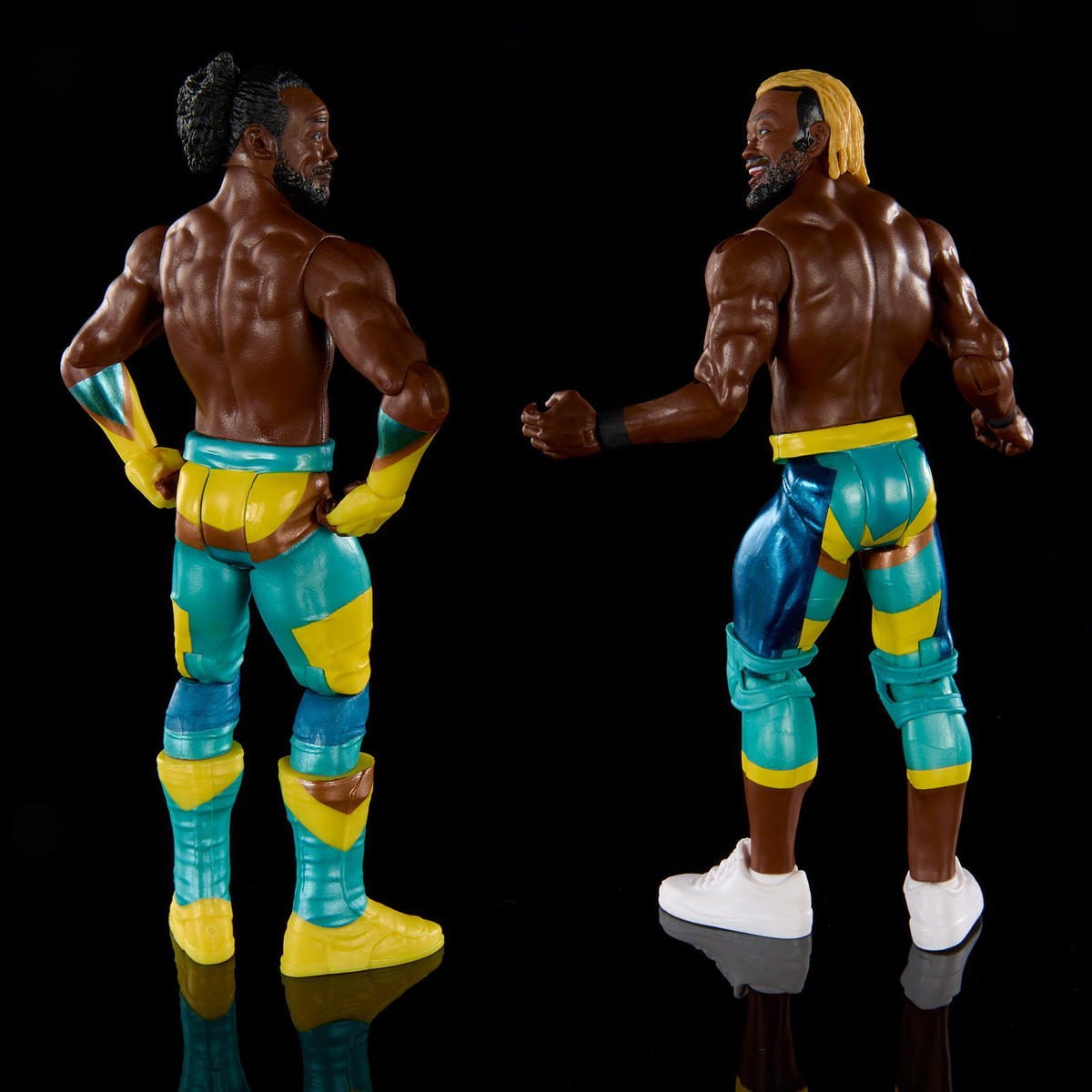 2023 WWE Mattel Basic Championship Showdown Series 13 New Day
