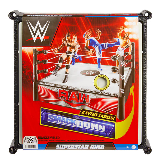 2022 WWE Mattel Basic Superstar Ring [Version 2]