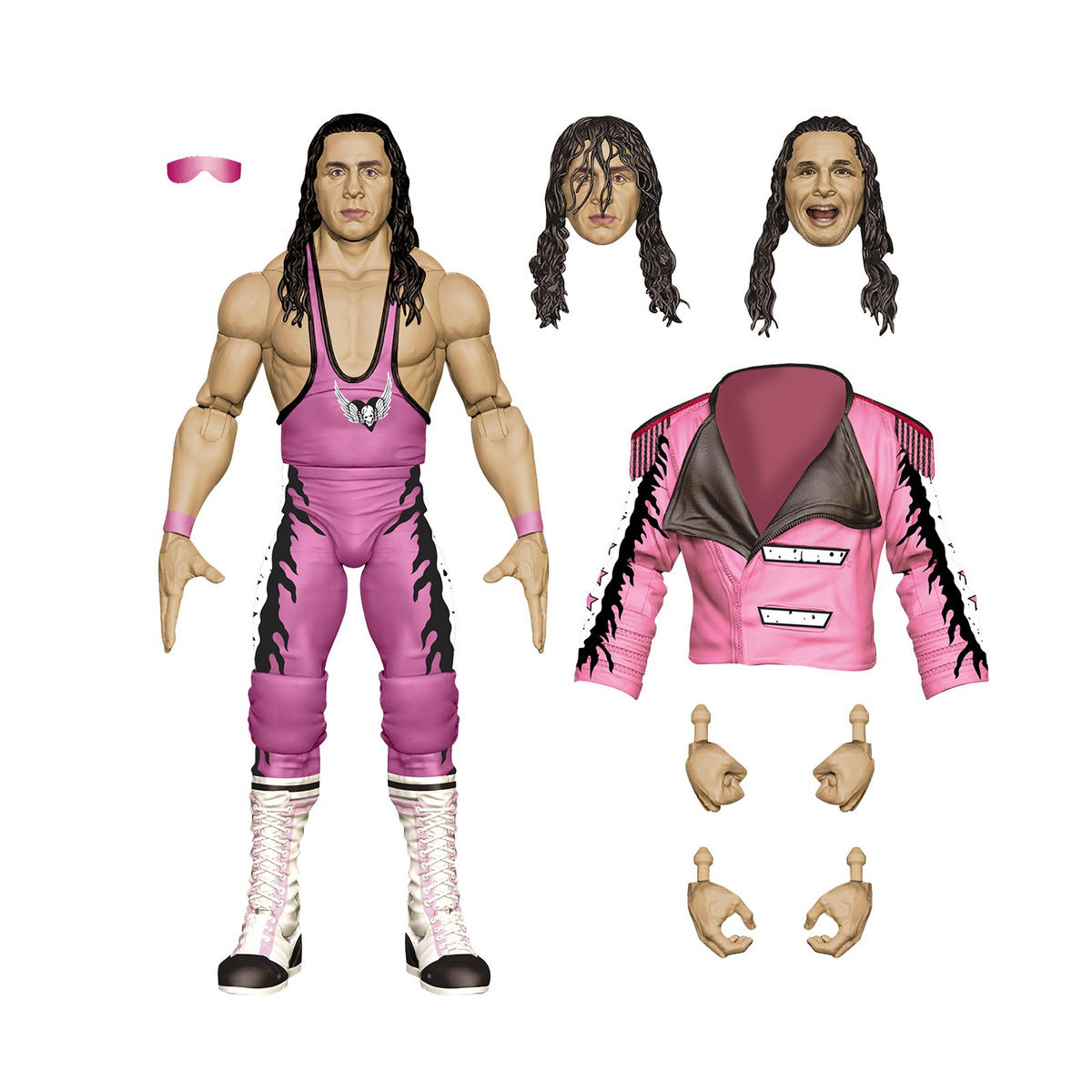 WWE store Ultimate Edition Bret Hart New in Box, version 1!