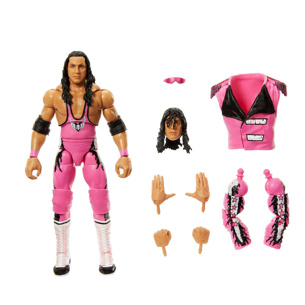 WWE factory Ultimate Edition Bret Hart