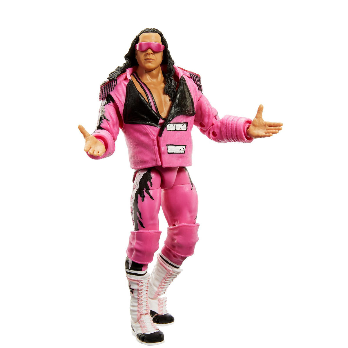 Bret hitman hart action figure retailer