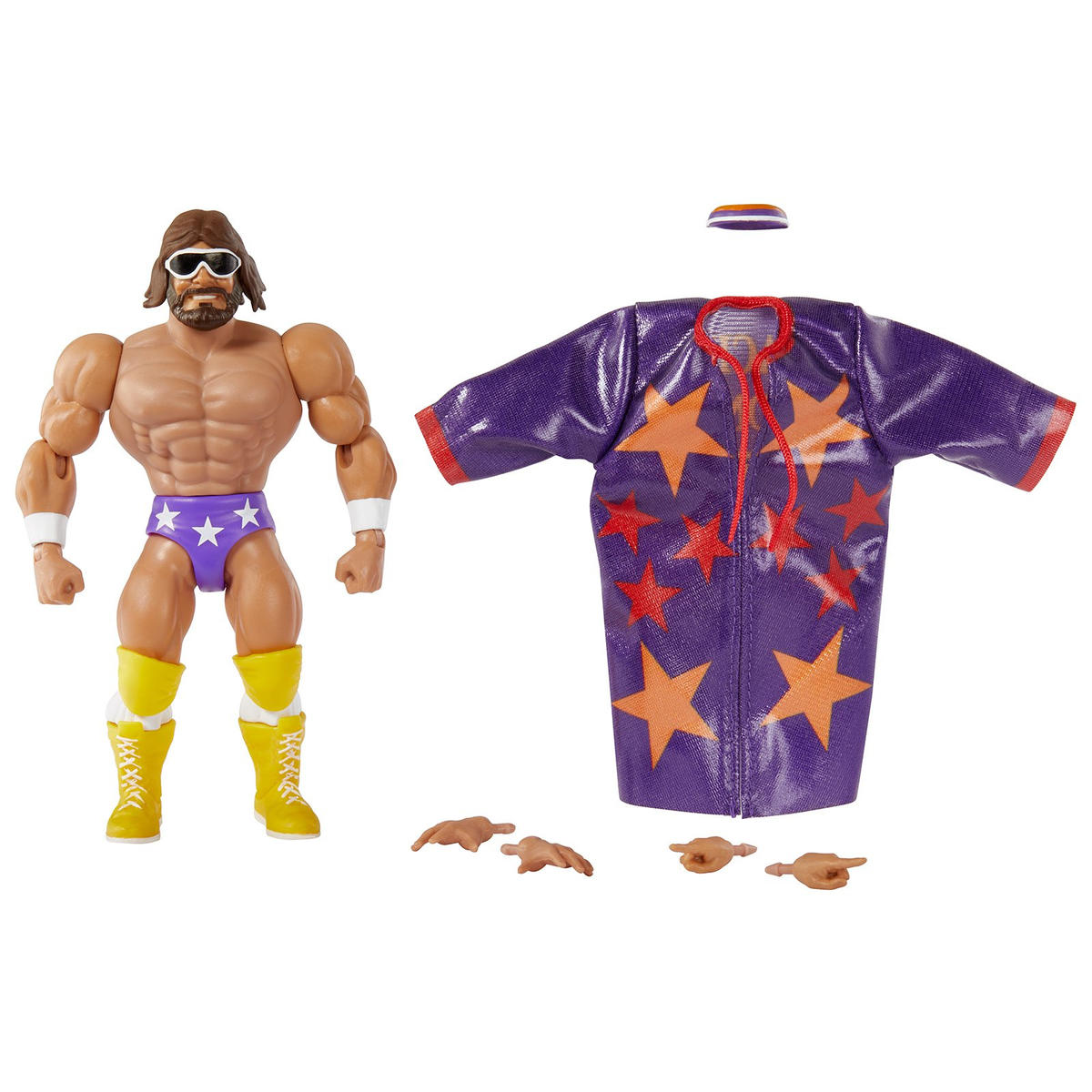 2023 WWE Mattel Superstars Series 4 Macho Man Randy Savage [Exclusive]
