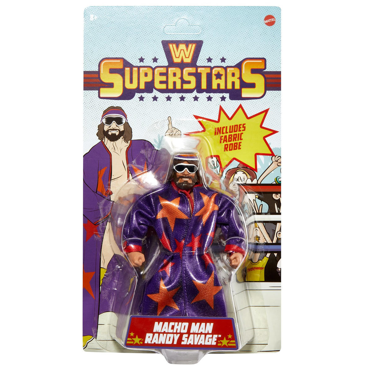 2023 WWE Mattel Superstars Series 4 Macho Man Randy Savage [Exclusive]