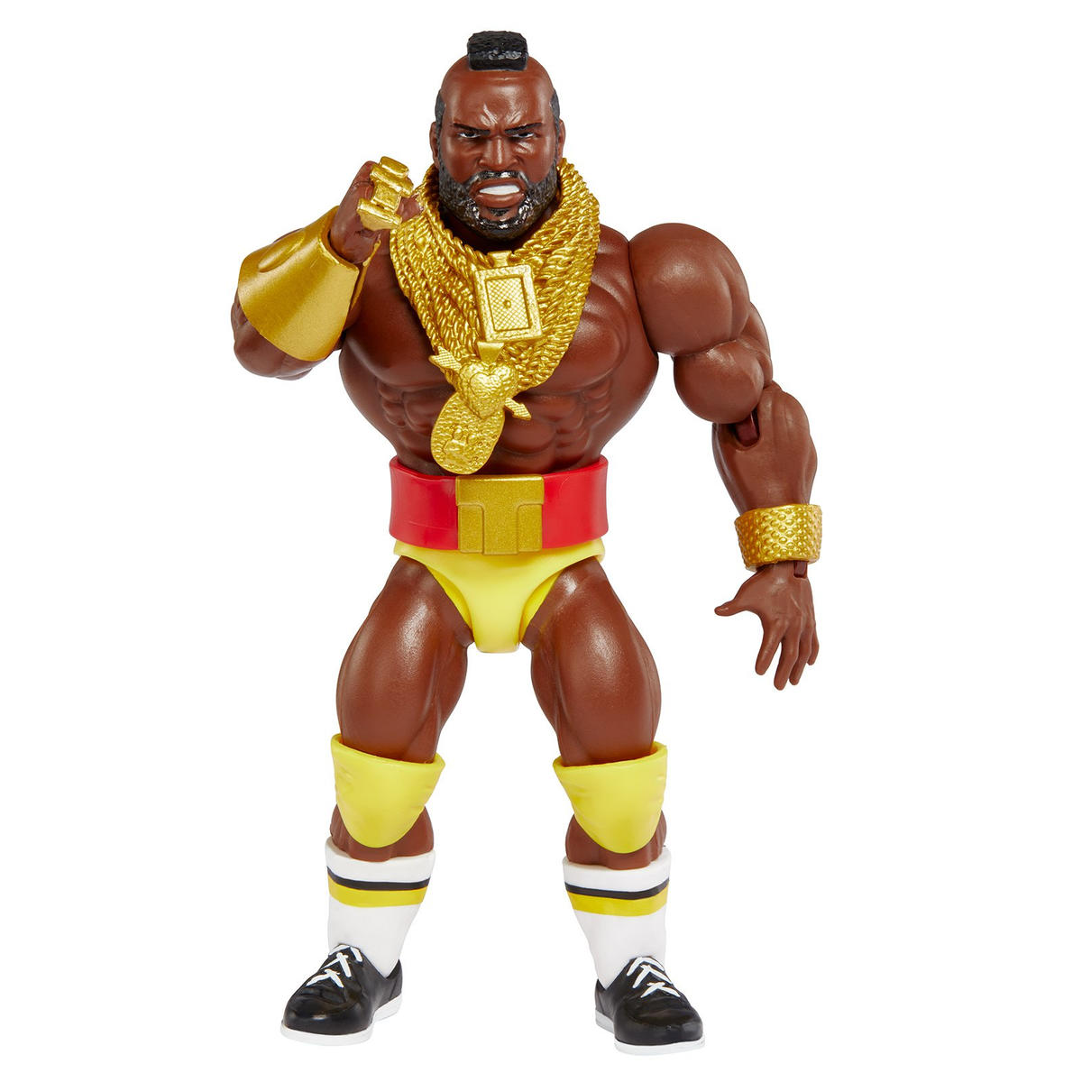 2023 WWE Mattel Superstars Series 4 Mr. T [Exclusive] – Wrestling 