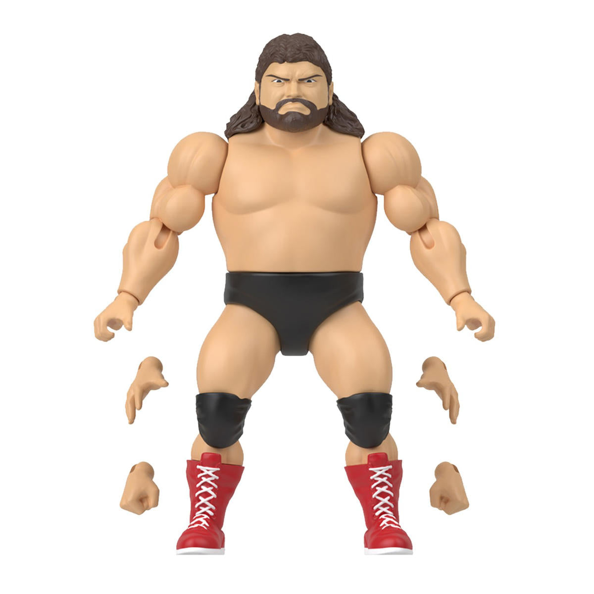 WWE Superstars Rétro Figurine Articulée Typhoon