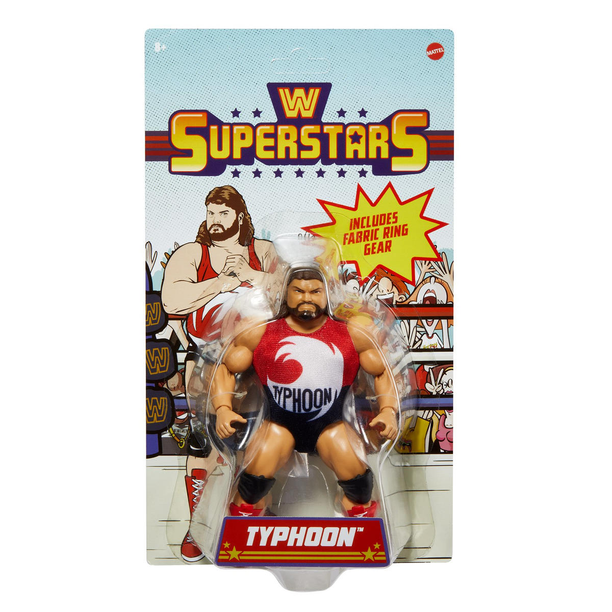2023 WWE Mattel Superstars Series 4 Typhoon [Exclusive]