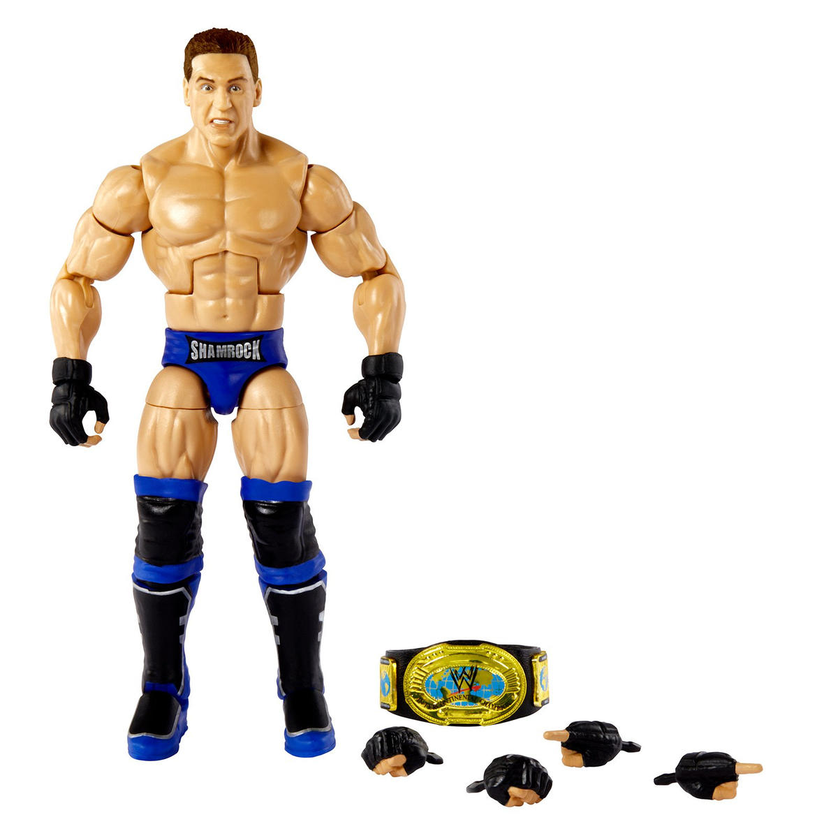 2022 WWE Mattel Elite Collection Legends Series 17 Ken Shamrock [Exclusive, Chase]