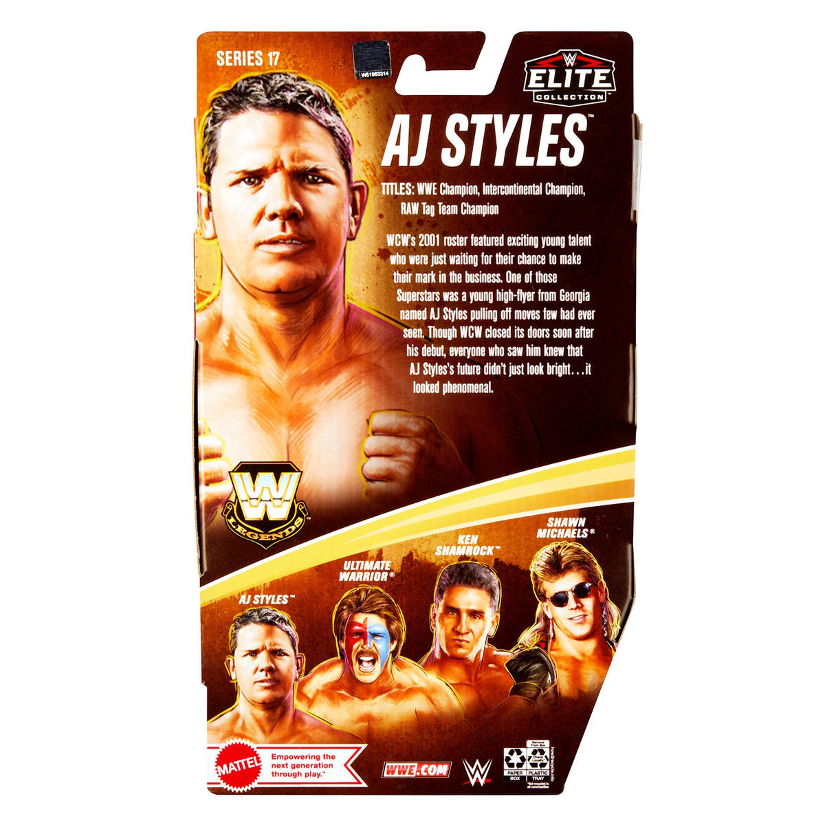 Wwe sale elite 17