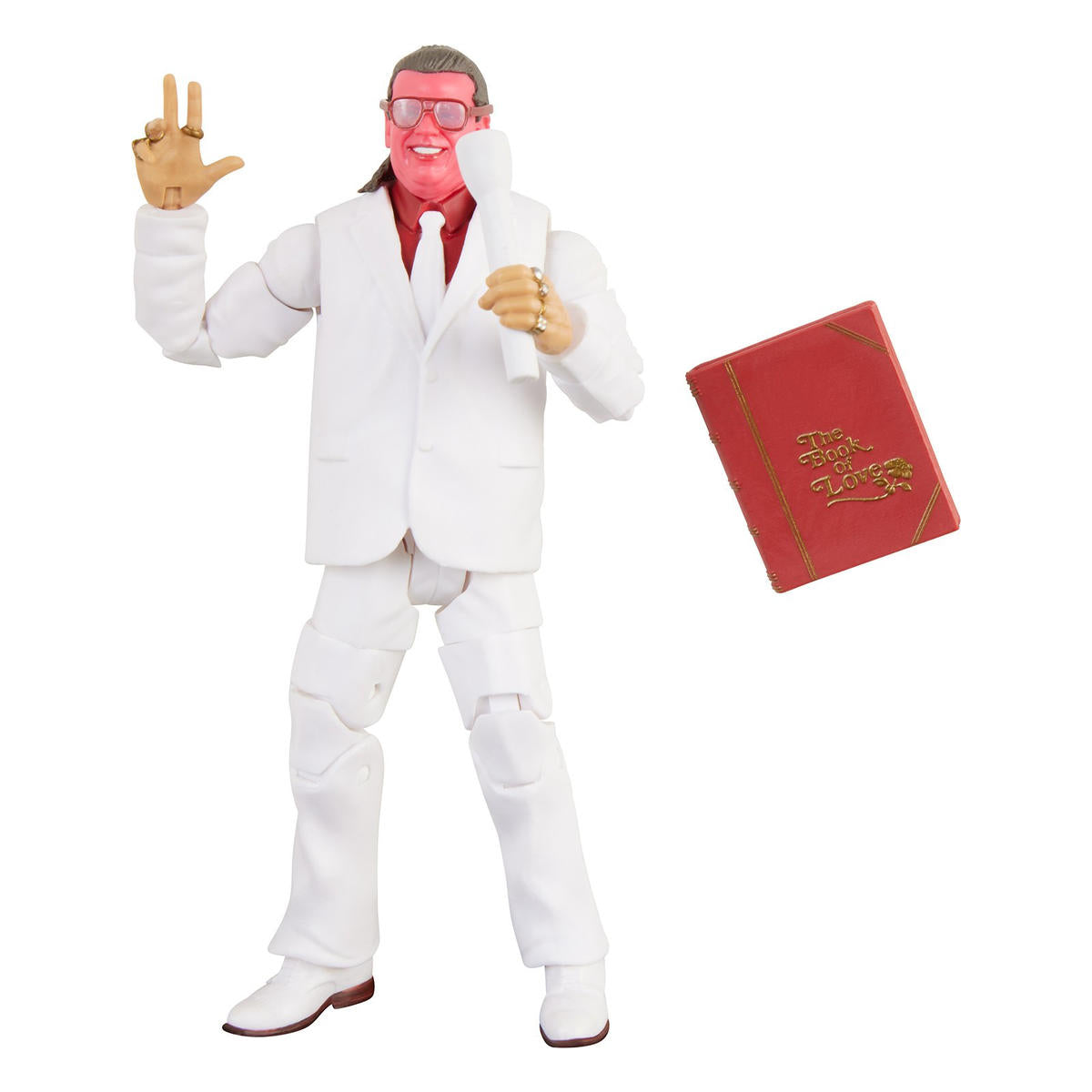 2023 WWE Mattel Elite Collection Legends Series 19 Brother Love [Exclusive]