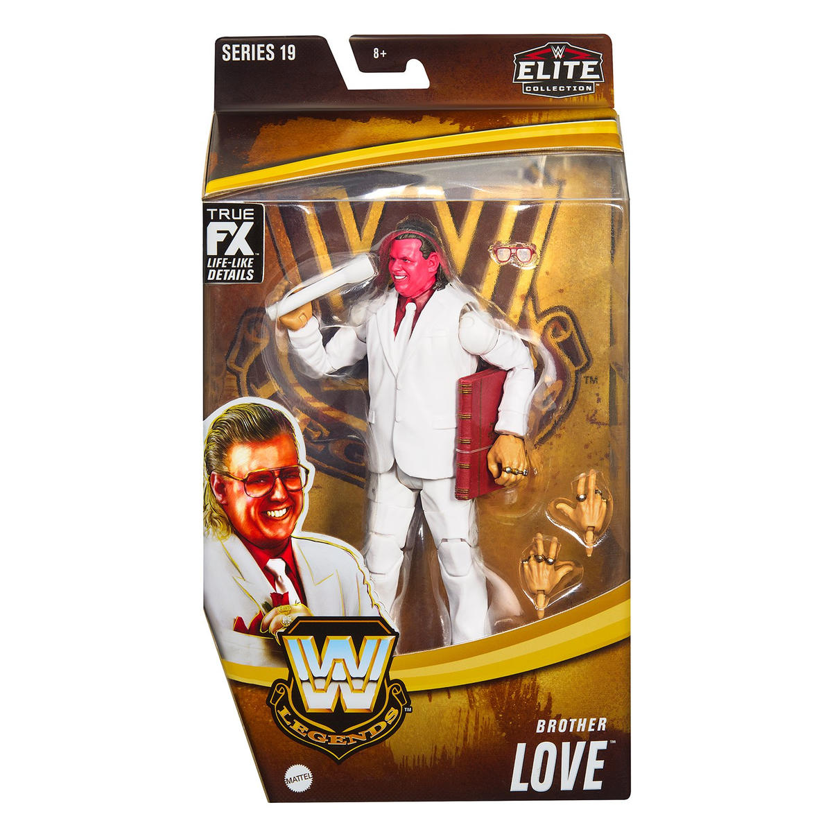 2023 WWE Mattel Elite Collection Legends Series 19 Brother Love [Exclusive]