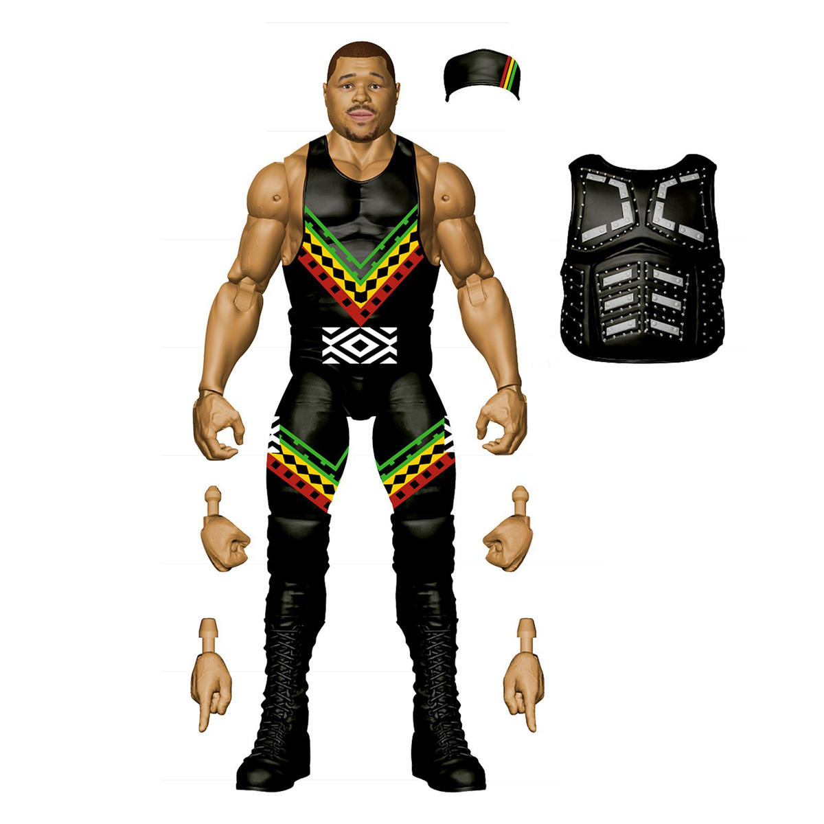 2023 WWE Mattel Elite Collection Legends Series 19 D'Lo Brown [Exclusive]