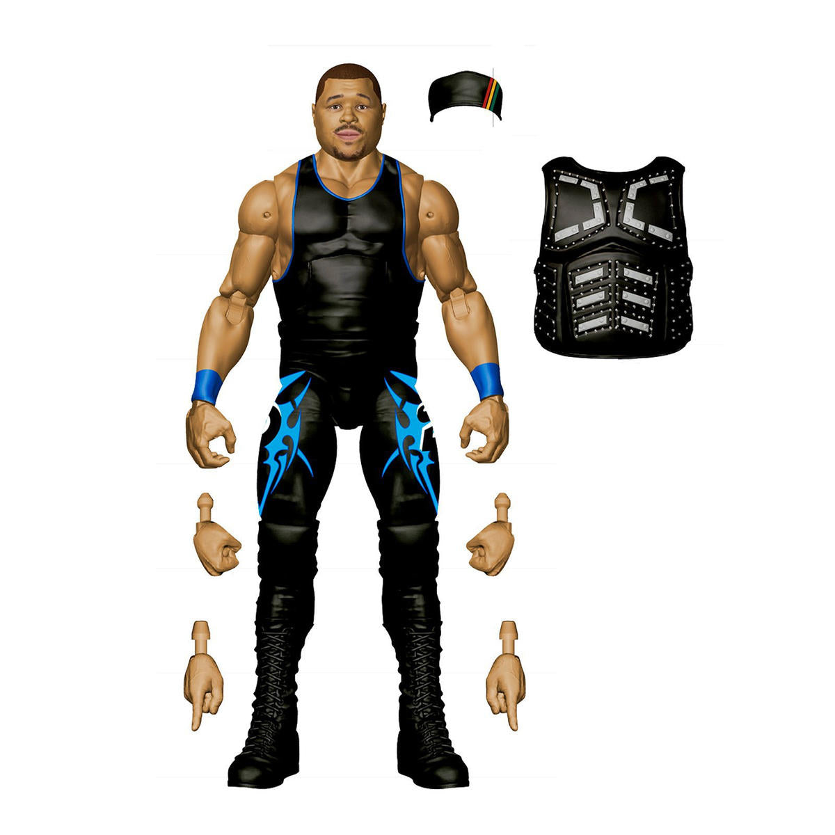 2023 WWE Mattel Elite Collection Legends Series 19 D'Lo Brown