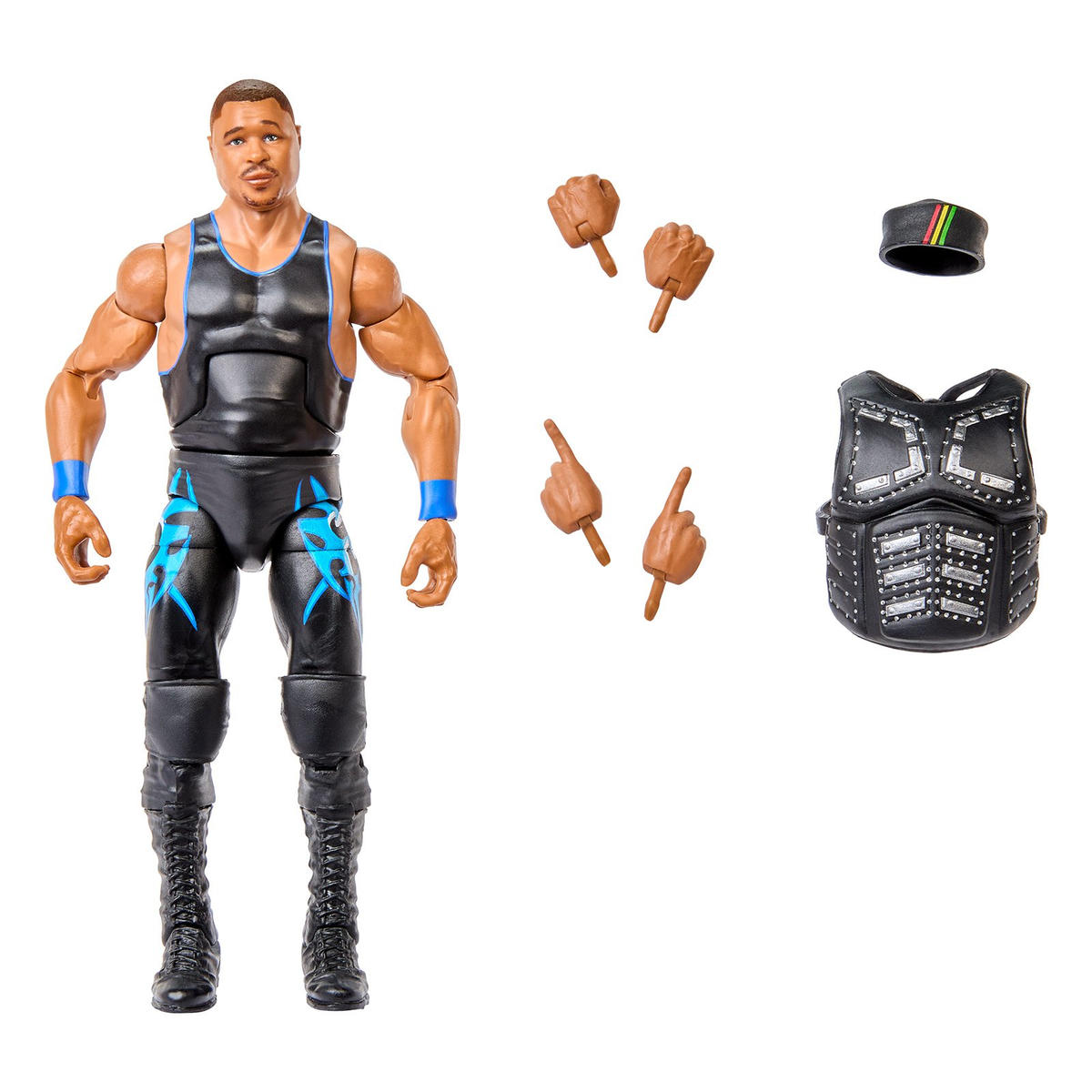 D'Lo Brown WWE Legends Series #19 Action Figure D'Lo Brown WWE Legends Series #19 Action Figure