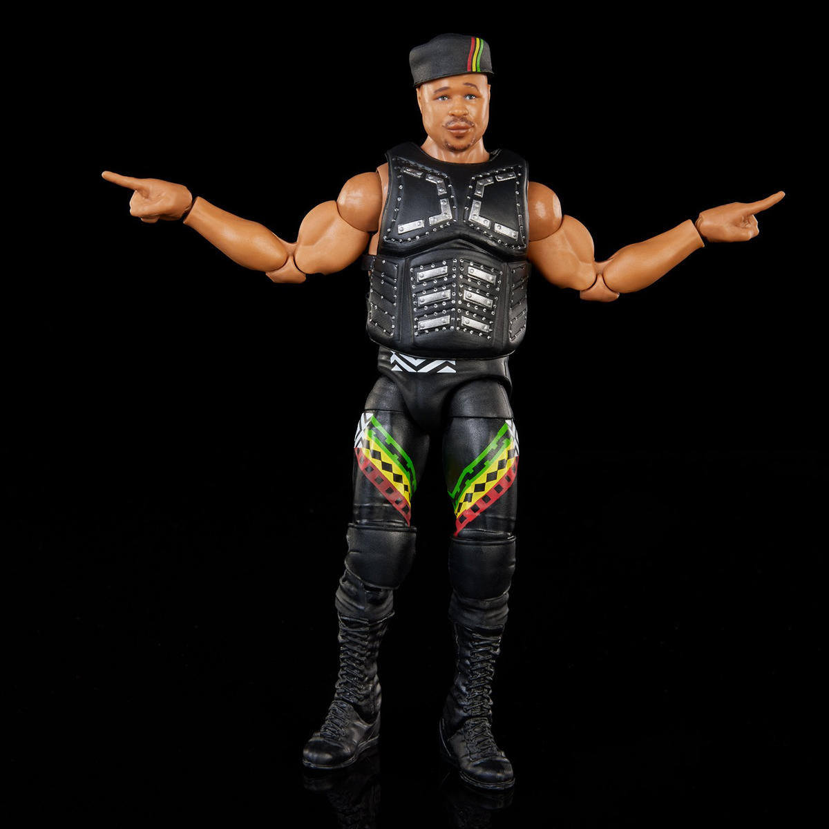 2023 WWE Mattel Elite Collection Legends Series 19 D'Lo Brown [Exclusive]