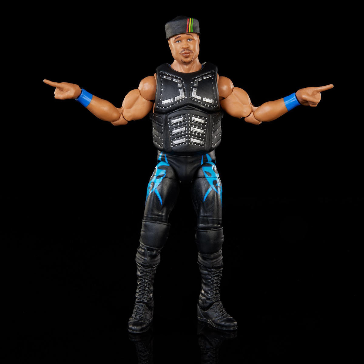 2023 WWE Mattel Elite Collection Legends Series 19 D'Lo Brown