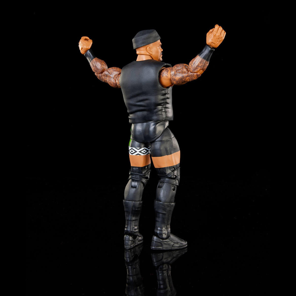 WWE Elite Collectors sold Edition Lot Warlord Kama Goon Mustafa