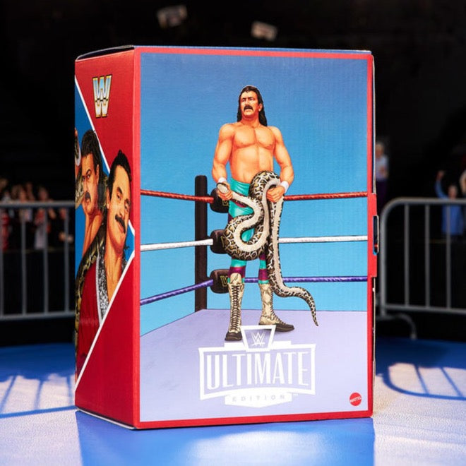 2023 WWE Mattel Ultimate Edition Coliseum Collection Series 2 Jake "The Snake" Roberts