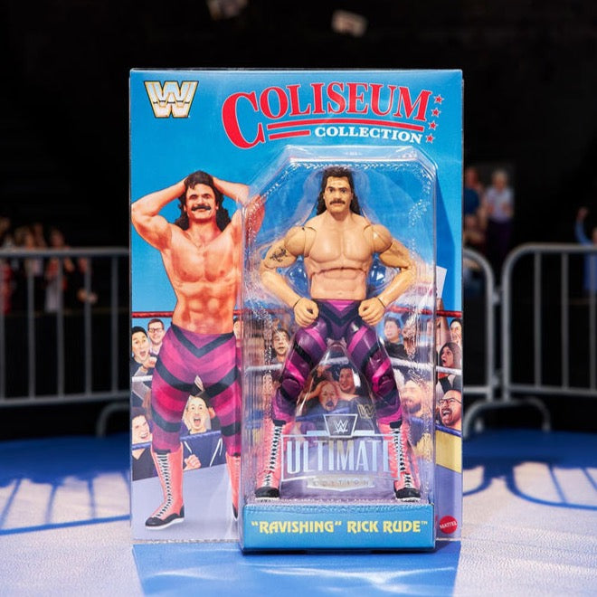 2023 WWE Mattel Ultimate Edition Coliseum Collection Series 2 "Ravishing" Rick Rude