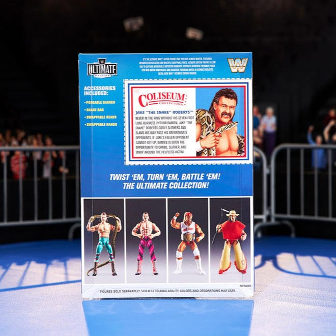 2023 WWE Mattel Ultimate Edition Coliseum Collection Series 2 Jake "The Snake" Roberts