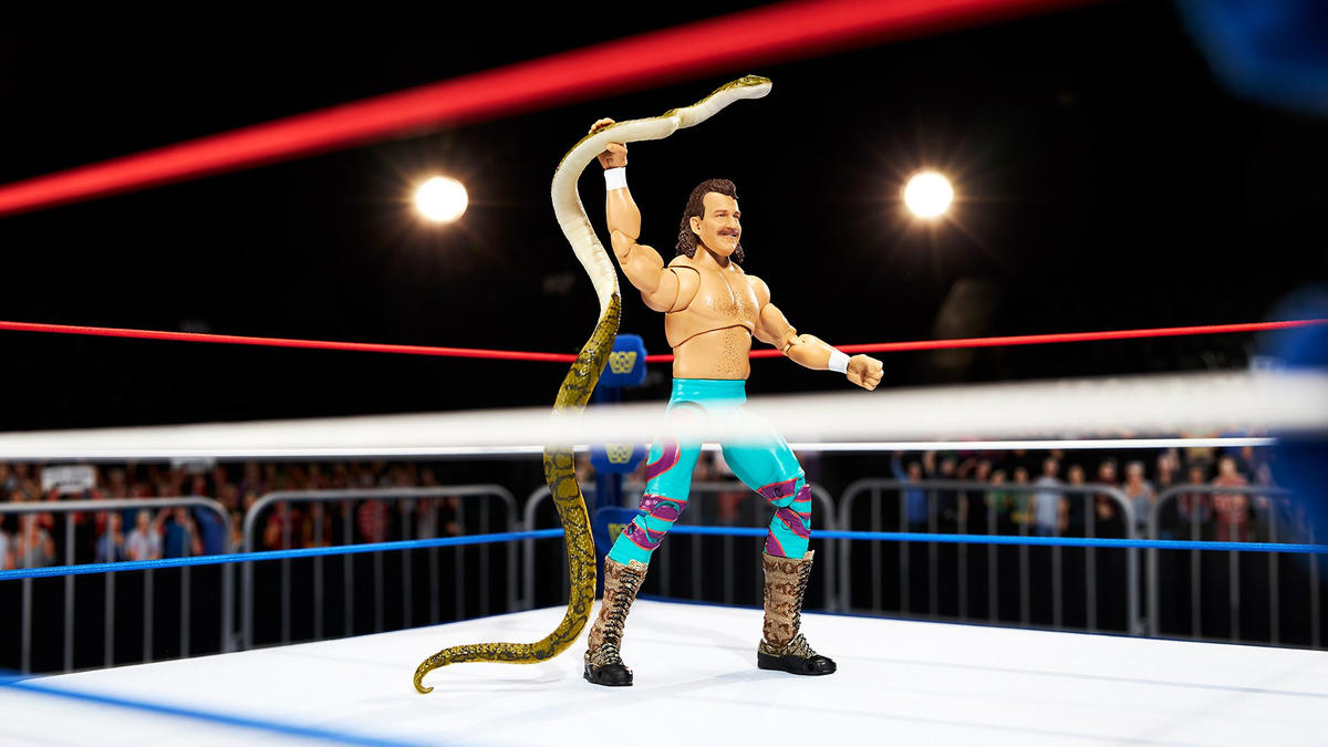 2023 WWE Mattel Ultimate Edition Coliseum Collection Series 2 Jake "The Snake" Roberts