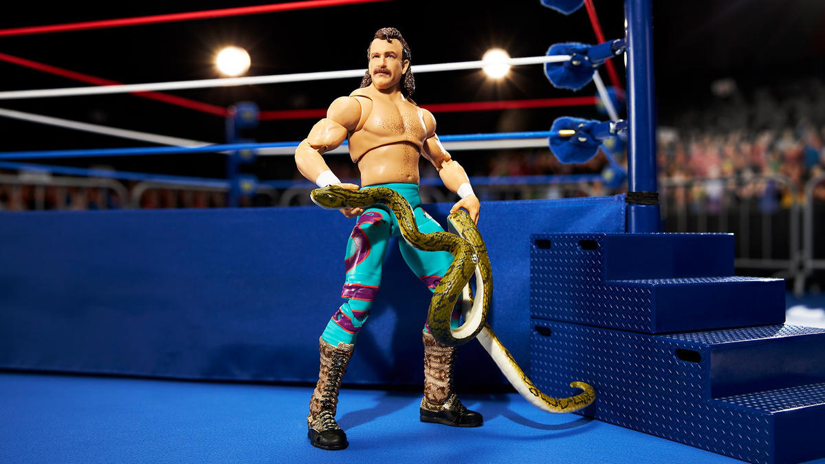 2023 WWE Mattel Ultimate Edition Coliseum Collection Series 2 Jake "The Snake" Roberts