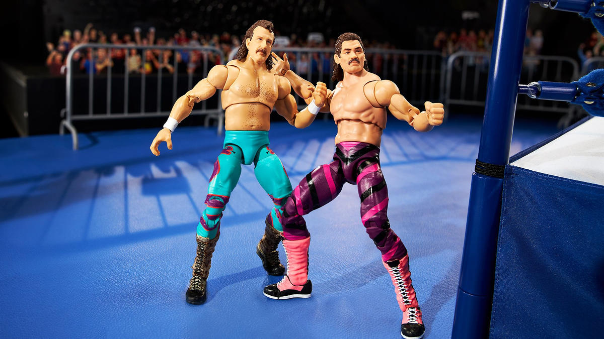 WWE ULTIMATE EDITION JAKE THE SNAKE shops ROBERTS CUSTOM