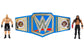 2022 WWE Mattel Basic Championship Rivals With WWE Championship Belt [With Roman Reigns & Brock Lesnar]