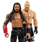 2022 WWE Mattel Basic Championship Rivals With WWE Championship Belt [With Roman Reigns & Brock Lesnar]