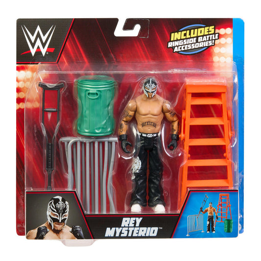 2023 WWE Mattel Basic Ringside Battle Series 1 Rey Mysterio