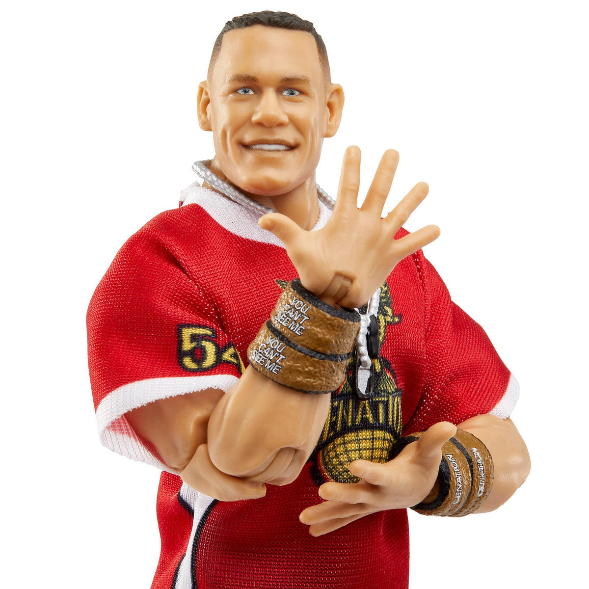 2006 WWE SILICONE WRIST BANDS JOHN CENA CHAINGANG SOLDIERS NEW LOOK  eBay
