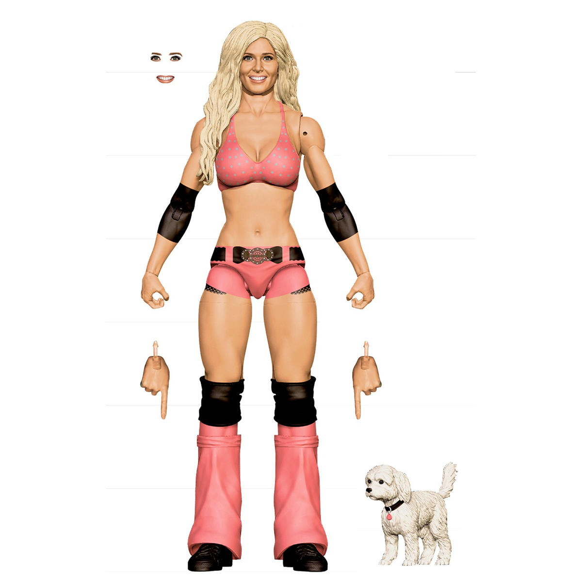 2023 WWE Mattel Elite Collection Best of Ruthless Aggression Series 5 Torrie Wilson [Exclusive]