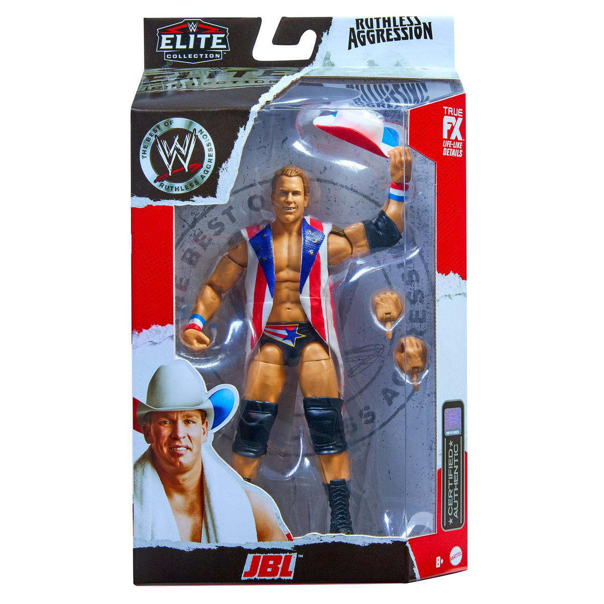 2023 WWE Mattel Elite Collection Best of Ruthless Aggression Series 5 JBL [Exclusive]
