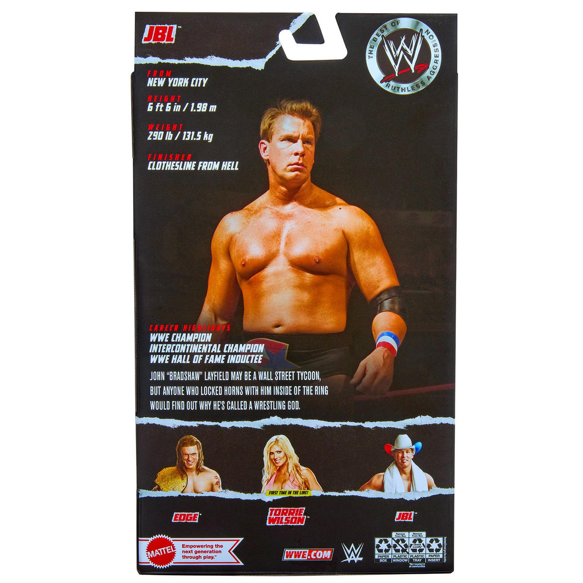 2023 WWE Mattel Elite Collection Best of Ruthless Aggression Series 5 –  Wrestling Figure Database
