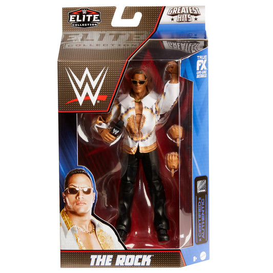 2022 WWE Mattel Elite Collection Greatest Hits Series 1 The Rock
